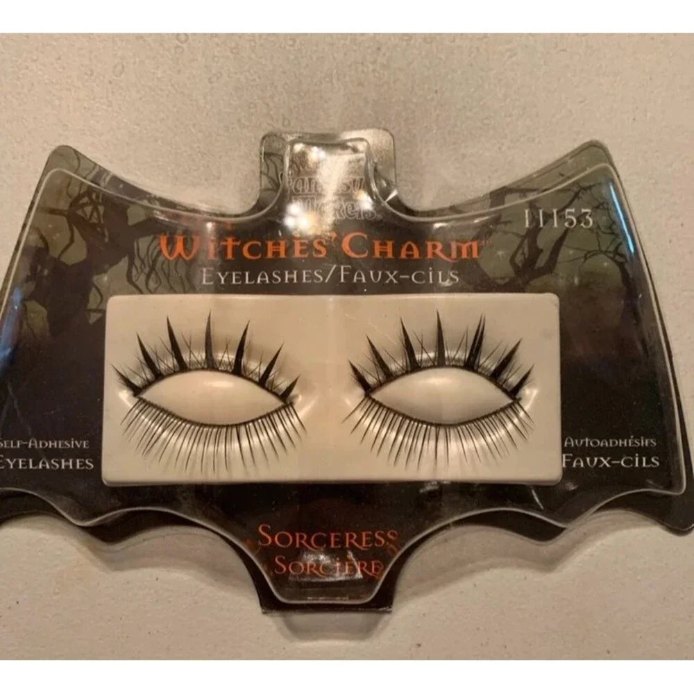 Fantasy Makers Wet n Wild self adhesive Eyelashes Witches Charm 11153